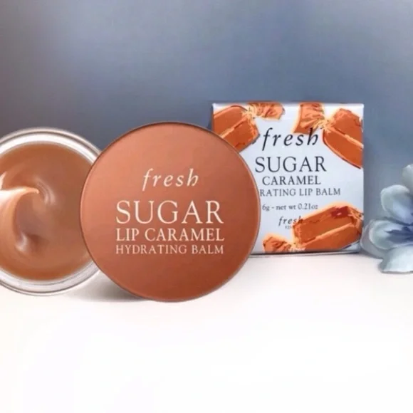 fresh Sugar Caramel Hydrating Lip Balm Full Size, 6g *BNIB - Picture 3 of 12